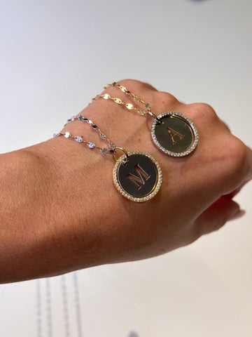 Collana Targhetta Anima