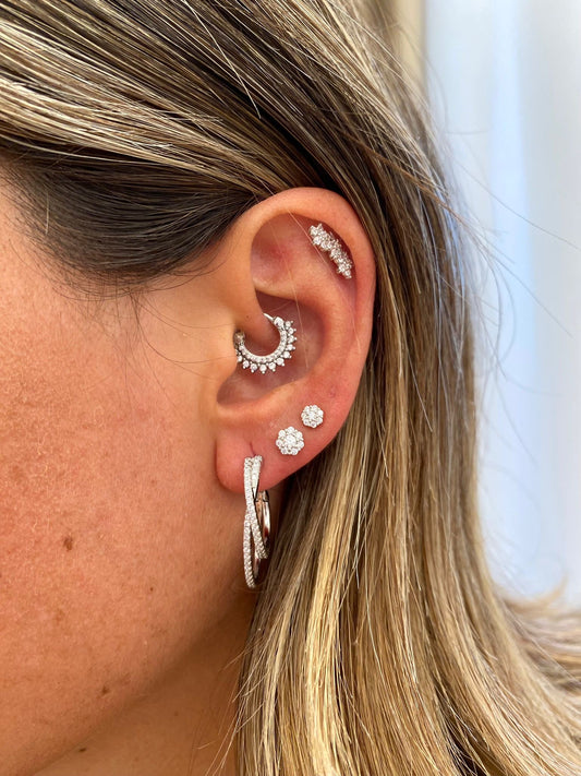 Piercing Daith Margherita