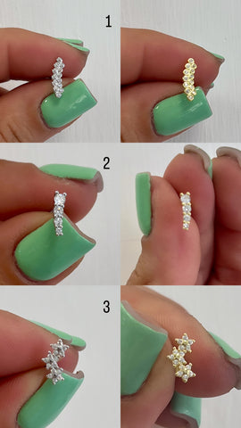 Orecchini Piercing Gioiello