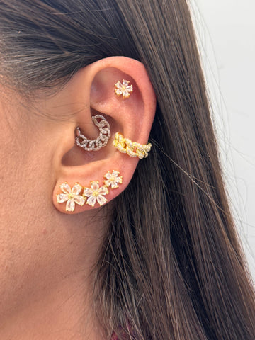 Orecchino Fiore Primula