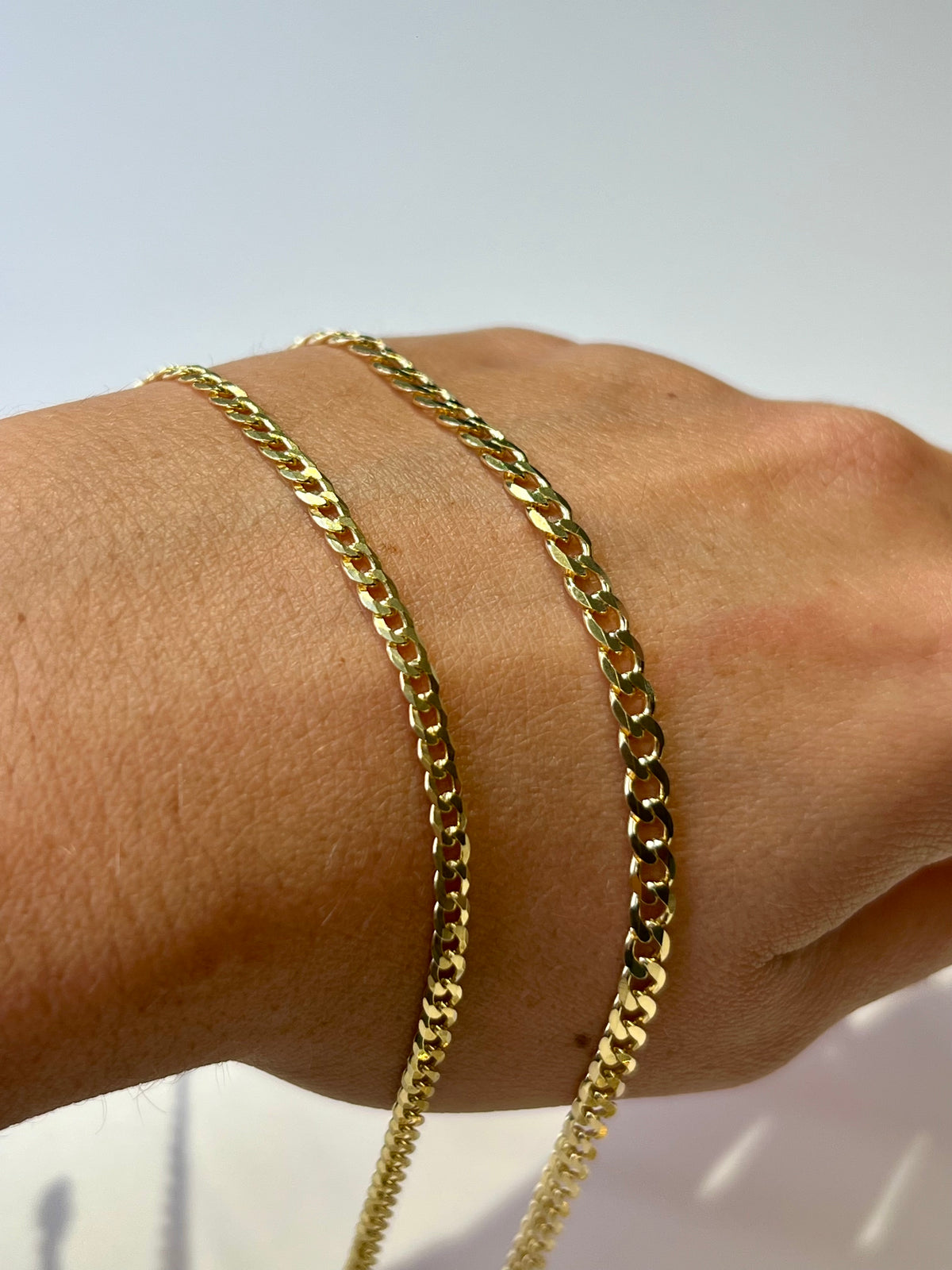 Collana Groumette Linea Pura