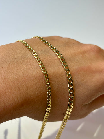 Collana Groumette Linea Pura