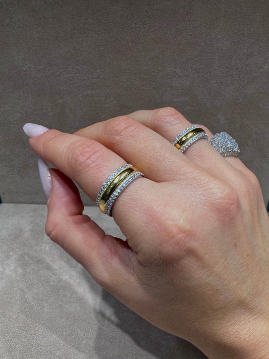 Anello Fede Luxury