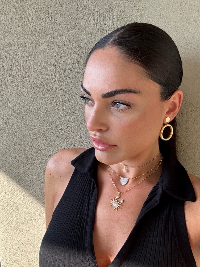 Collana Cuore e Catena