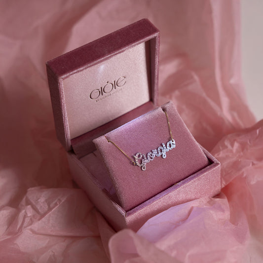 Collana Nome Luxury