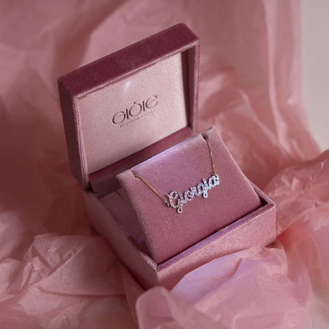 Collana Nome Luxury