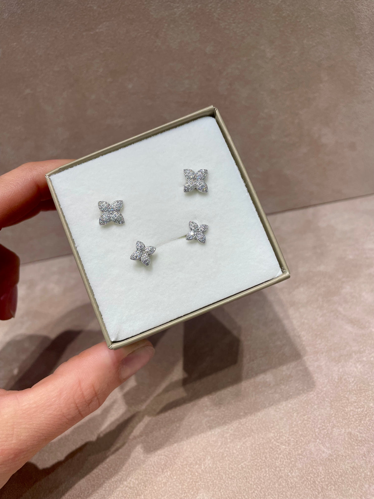 Orecchini Stella 4 Punte