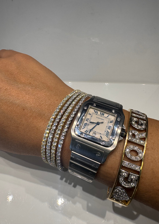 Bracciale Tennis Elastico