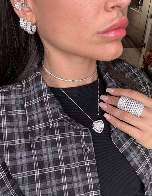 Collana Cuore Angel