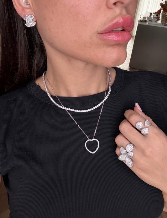 Collana Cuore Angel