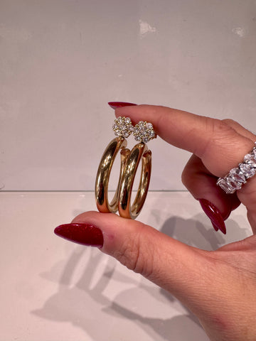 Orecchino Cerchio Magic