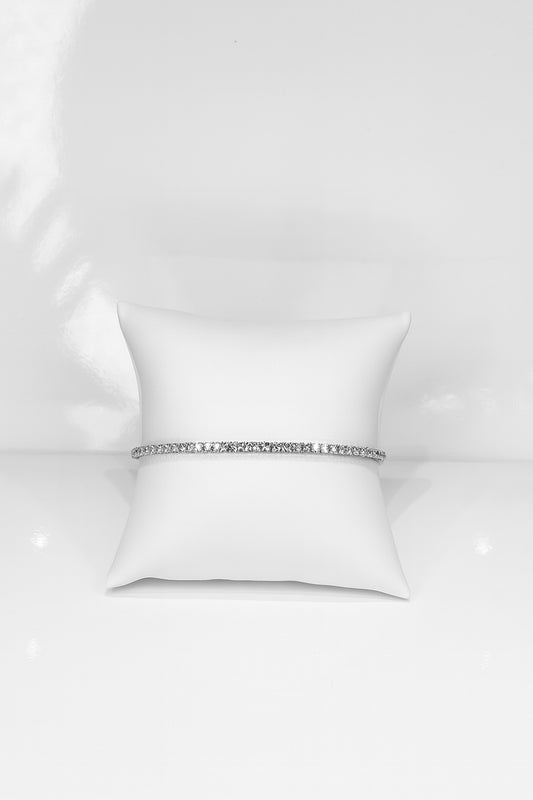 Bracciale Tennis Elastico