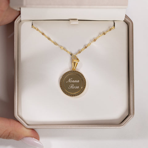 Collana Angelo Custode