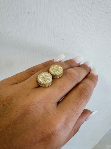 Orecchino Bottone luxury