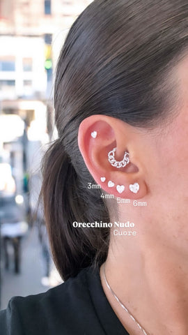Orecchini Nudi