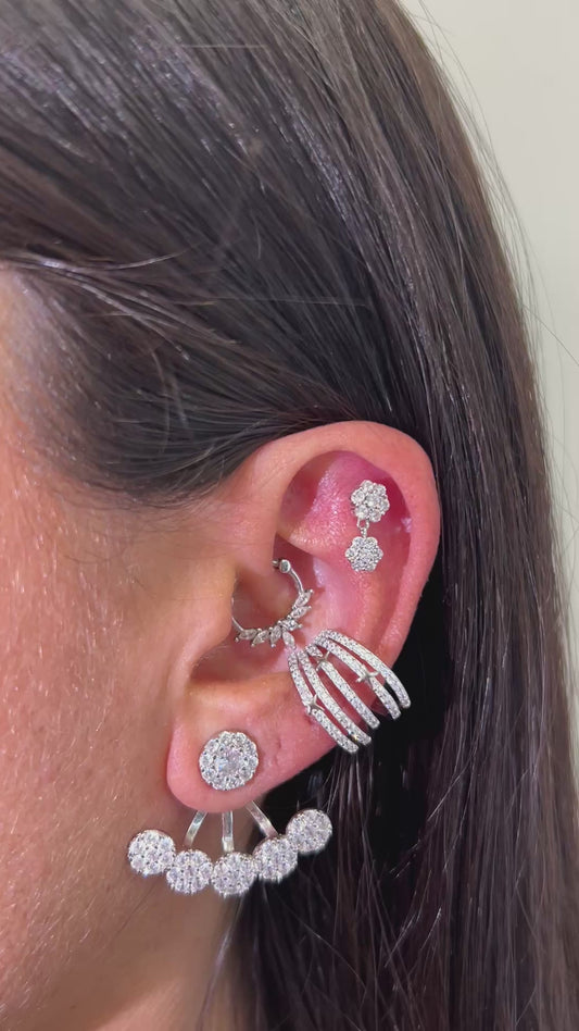 Earcuff Mille Luci Luxury