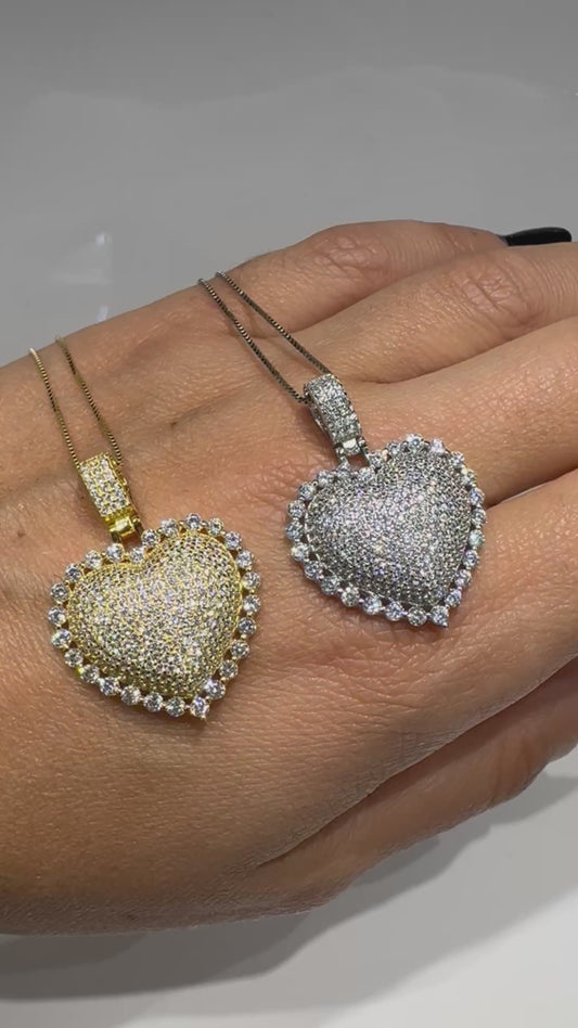 Collana Cuore Love